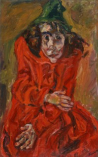 Chaim Soutine, Mad Woman, 1920